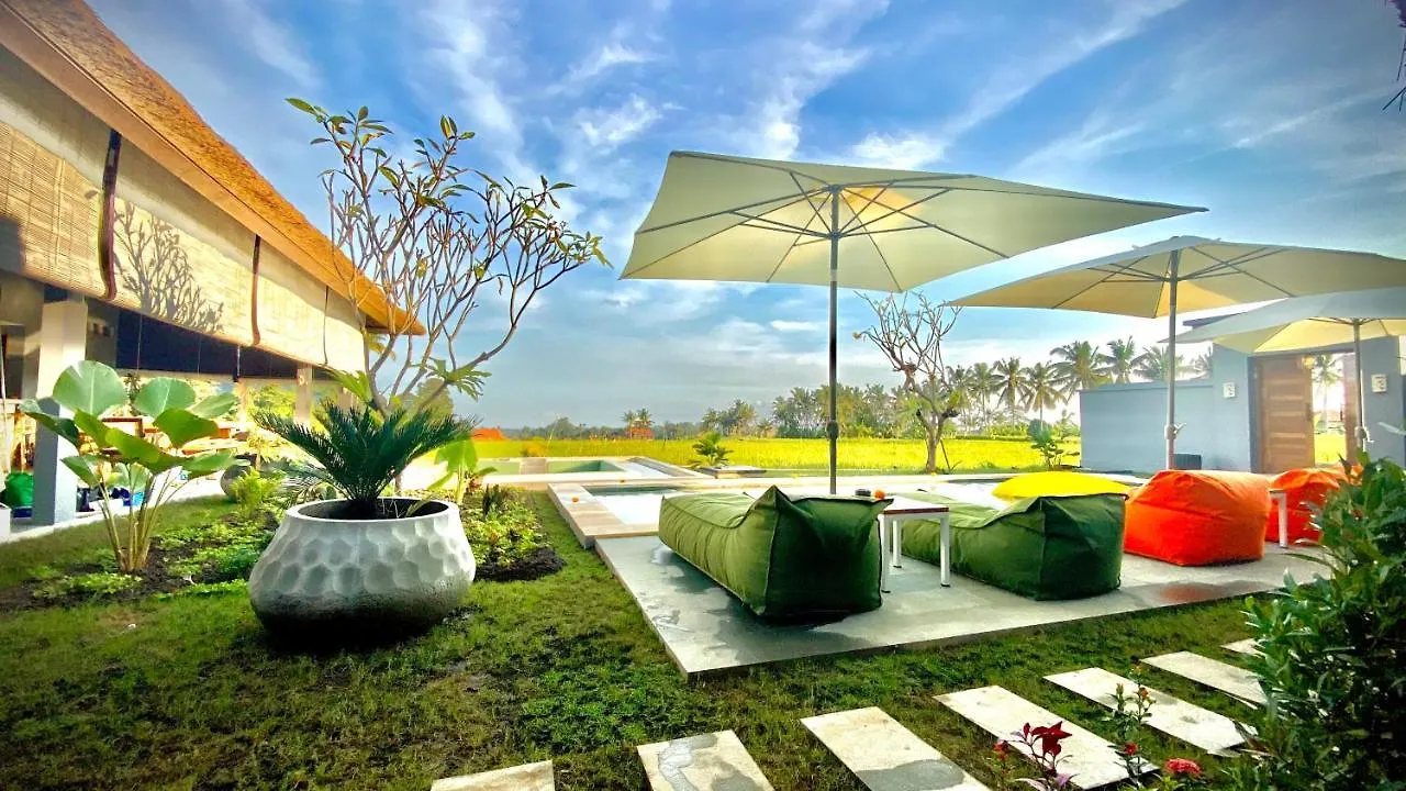 Bed & Breakfast Villa Sawah Ramah Ubud  Indonesia